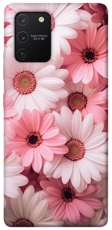 Чохол на Samsung Galaxy S10 Lite Рожеві Квіти v2 фото 1 з 1