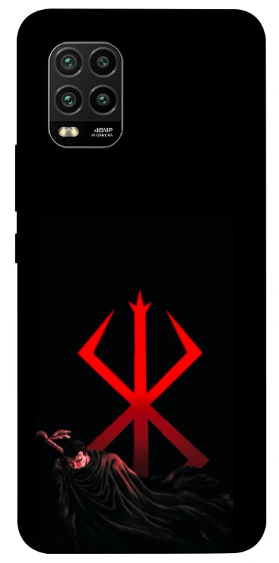 Чохол на Xiaomi Mi 10 Lite Berserk Red Logo фото 1 з 1