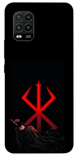 Чохол на Xiaomi Mi 10 Lite Berserk Red Logo фото 1 з 1