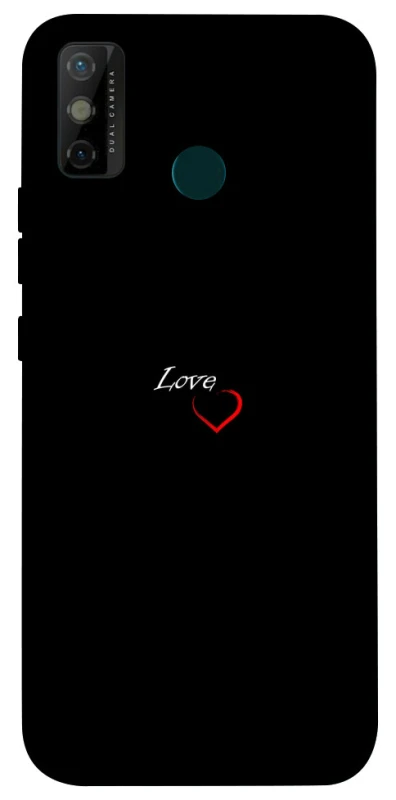 Чохол на TECNO Spark 6 Go Love aesthetic ver.9 фото 1 з 1