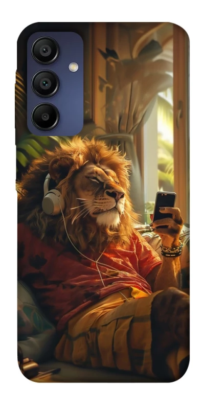 Чехол на Samsung Galaxy A15 4G/5G Лев v2 фото 1 из 1