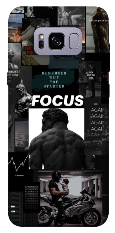 Чохол на Samsung G955 Galaxy S8 Plus Focus фото 1 з 1