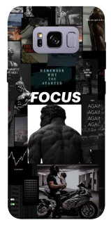 Чехол на Samsung G955 Galaxy S8 Plus Focus фото 1 из 1