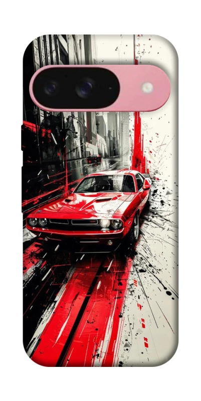 Чехол на Google Pixel 9 Painted Mustang фото 1 из 1