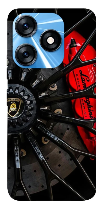 Чохол на TECNO Spark 10 Wheel Lamborgini фото 1 з 1