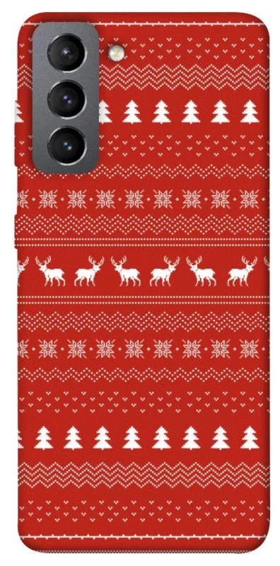 Чохол на Samsung Galaxy S21 FE Новорічний v12 фото 1 з 1