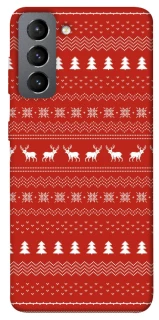 Чехол на Samsung Galaxy S21 FE Новогодний v12 фото 1 из 1
