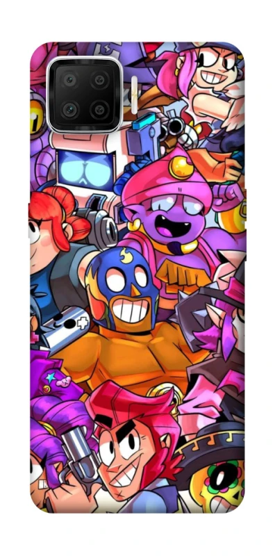 Чохол на Oppo A73 (2017) Brawl Stars ver.9 фото 1 з 1