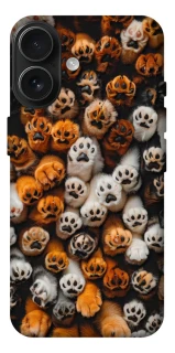 Чехол на Apple iPhone 17 (6.3") Сat paws фото 1 из 1