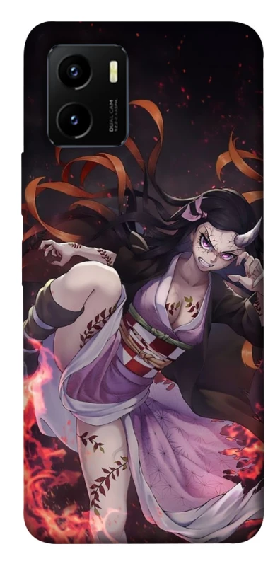 Чохол на Vivo Y15s Nezuko v2 фото 1 з 1