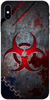 Чехол на Apple iPhone X (5.8") Радиация v3 фото 1 из 1