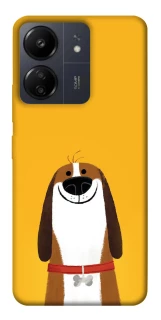 Чехол на Xiaomi Poco C65 Пёс-нос фото 1 из 1