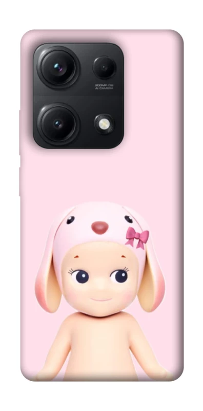 Чехол на Xiaomi Redmi Note 14S Pink Ribbon Hop фото 1 из 1