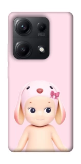 Чехол на Xiaomi Redmi Note 14S Pink Ribbon Hop фото 1 из 1
