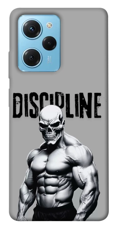 Чохол на Xiaomi Poco X5 Pro 5G Discipline v1 фото 1 з 1