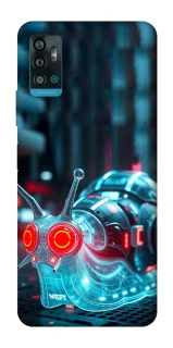 Чехол на ZTE Blade A71 Cyber ​​Snail фото 1 из 1