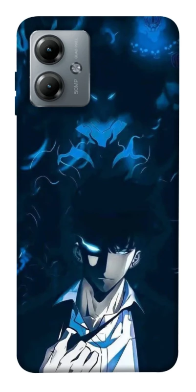 Чохол на Motorola Moto G14 Solo Leveling Sung фото 1 з 1