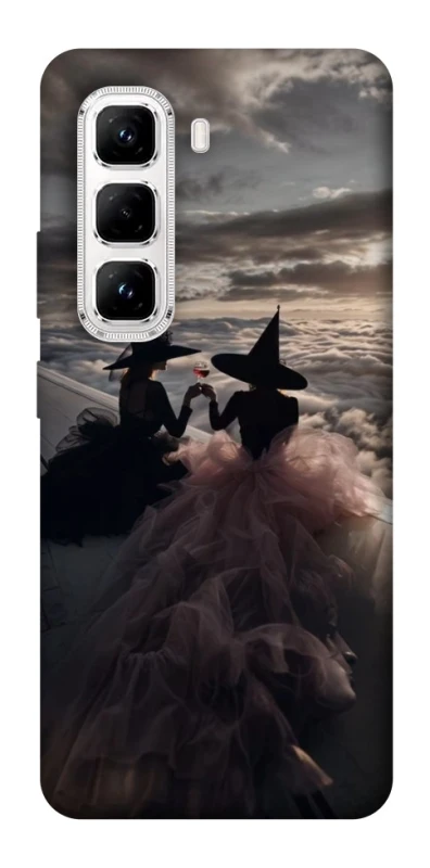 Чохол на Infinix Hot 50 Pro Halloween Witch ver.1 фото 1 з 1