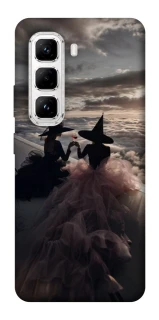 Чехол на Infinix Hot 50 Pro Halloween Witch ver.1 фото 1 из 1