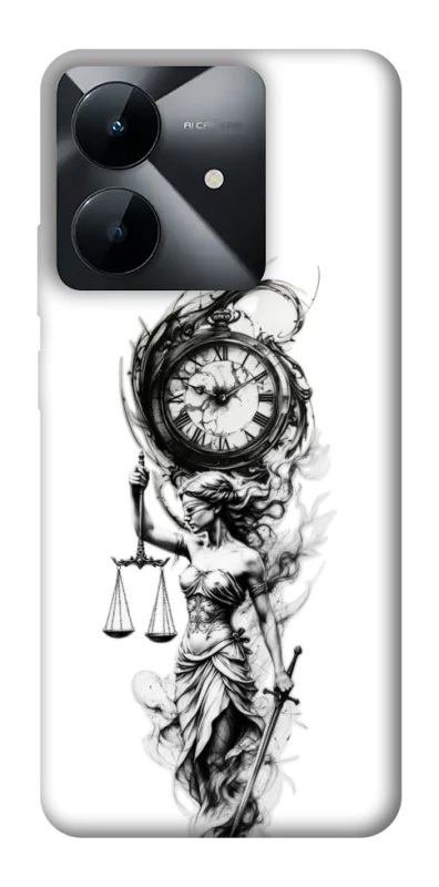 Чехол на Realme Note 60x Tattoo ver.11 фото 1 из 1