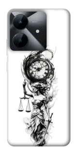 Чехол на Realme Note 60x Tattoo ver.11 фото 1 из 1