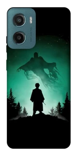Чохол на Motorola Moto G06 Harry Potter & Dementor фото 1 з 1