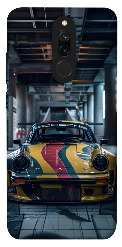 Чехол на Xiaomi Redmi 8 Stylish Porsche фото 1 из 1