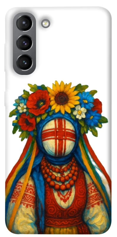 Чохол на Samsung Galaxy S21 Мотанка родючості фото 1 з 1