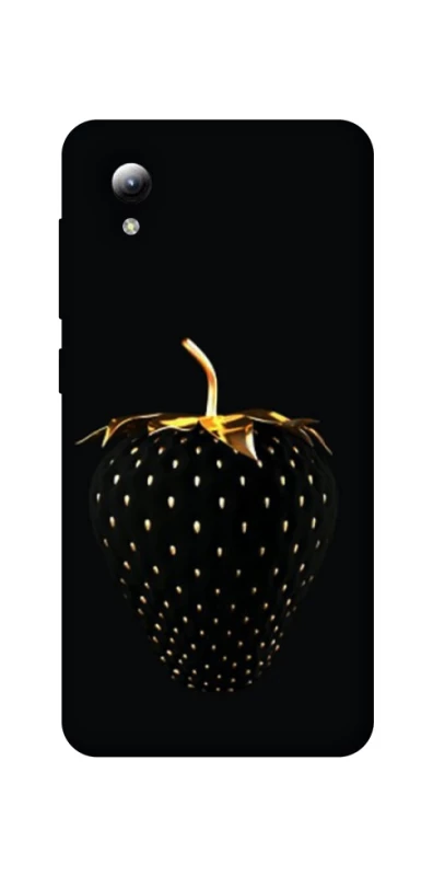 Чохол на ZTE Blade A3 (2019) Чорна полуниця фото 1 з 1