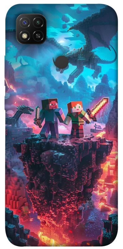 Чохол на Xiaomi Redmi 9C Minecraft v3 фото 1 з 1