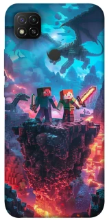 Чохол на Xiaomi Redmi 9C Minecraft v3 фото 1 з 1