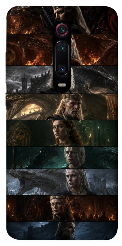 Чохол на Xiaomi Redmi K20 / K20 Pro / Mi9T / Mi9T Pro House of the Dragon фото 1 з 1
