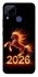 Чохол на Realme C15 Red Fire Horse ver.1 фото 1 з 1