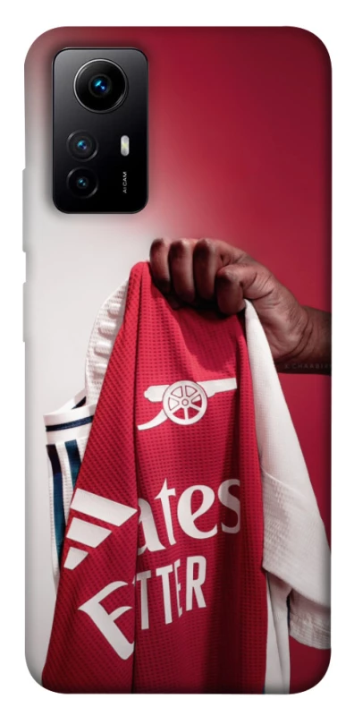 Чохол на Xiaomi Redmi Note 12S FC Arsenal v3 фото 1 з 1