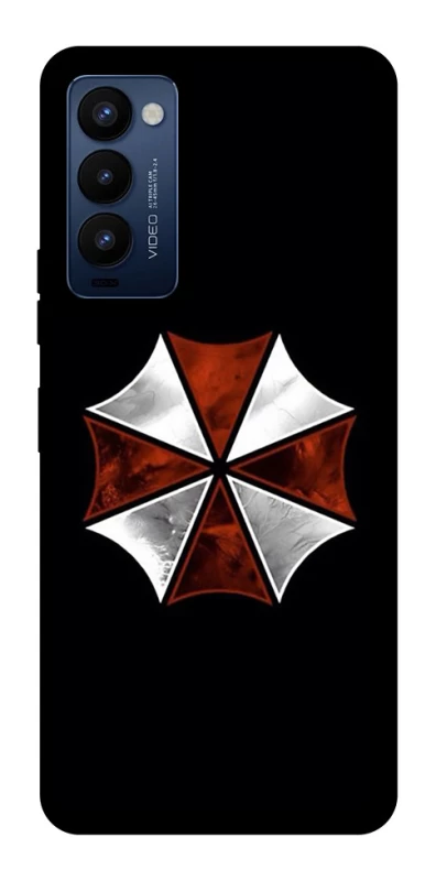Чехол на TECNO Camon 18 Pro Umbrella Corporation фото 1 из 1