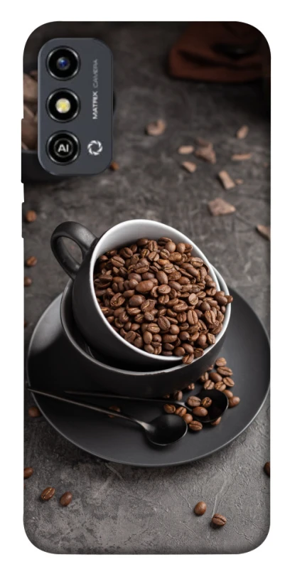 Чохол на ZTE Blade A53 Сup of coffee фото 1 з 1