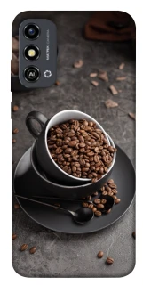 Чохол на ZTE Blade A53 Сup of coffee фото 1 з 1