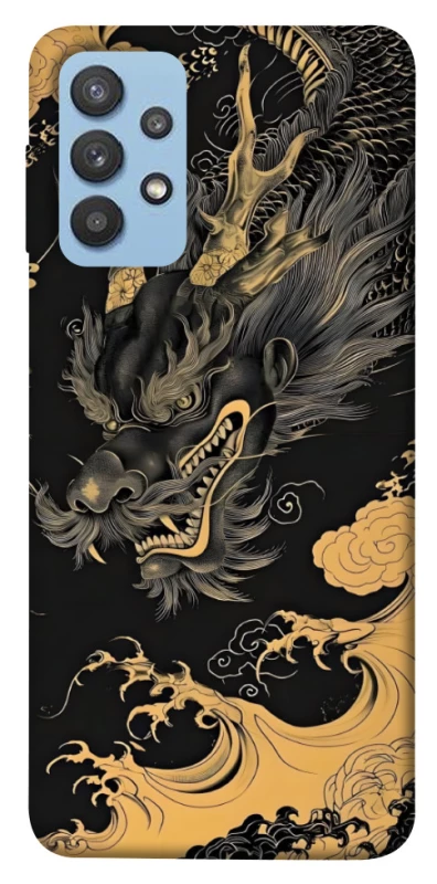 Чохол на Samsung Galaxy M32 gold dragon фото 1 з 1