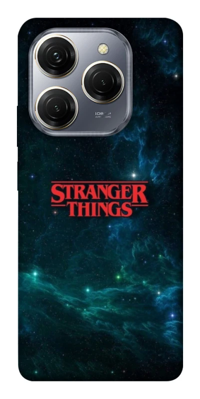 Чохол на TECNO Spark 20 Pro Stranger Things ver.30 фото 1 з 1