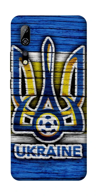 Чохол на ZTE Axon 10 Pro UA-Football ver.1 фото 1 з 1