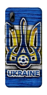 Чехол на ZTE Axon 10 Pro UA-Football ver.1 фото 1 из 1