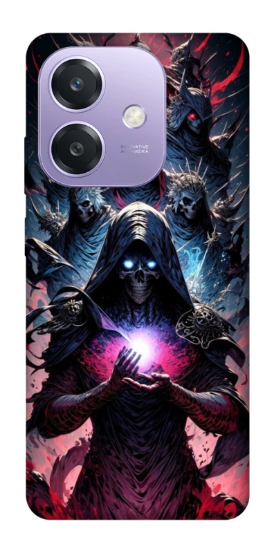Чохол на Oppo A3 4G Magic Death фото 1 з 1