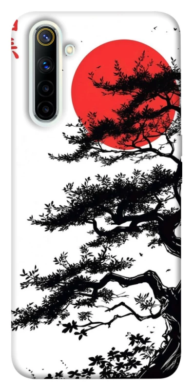 Чохол на Realme 6 Дух Японії v2 фото 1 з 1