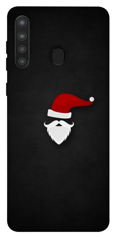 Чохол на Samsung Galaxy A21 Santa's mood фото 1 з 1