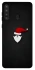 Чохол на Samsung Galaxy A21 Santa's mood фото 1 з 1