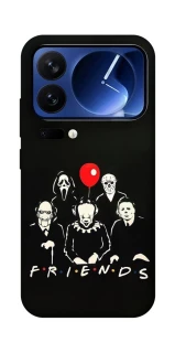 Чохол на Xiaomi Poco F7 Ultra Horror Friends фото 1 з 1