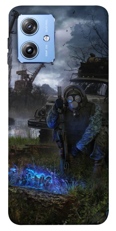 Чехол на Motorola Moto G84 Сталкер v9 фото 1 из 1