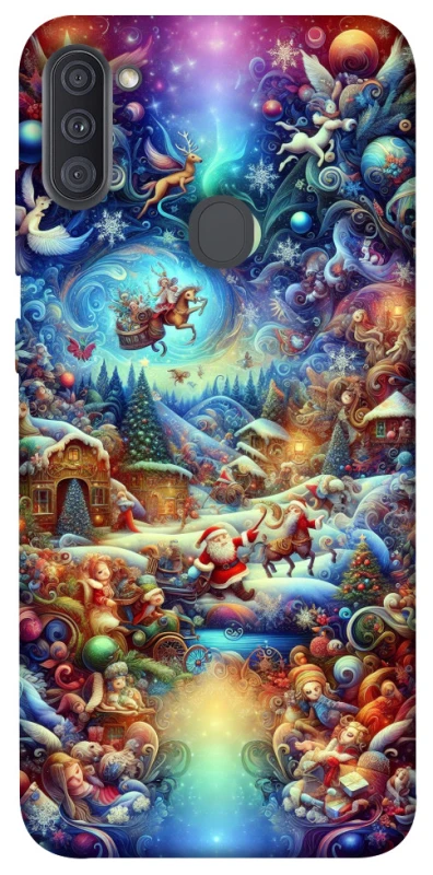 Чохол на Samsung Galaxy A11 Christmas spirit ver.14 фото 1 з 1