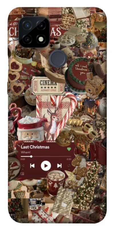 Чохол на Realme C21 Christmas spirit ver.4 фото 1 з 1