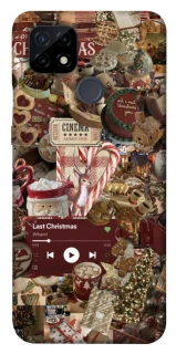 Чохол на Realme C21 Christmas spirit ver.4 фото 1 з 1